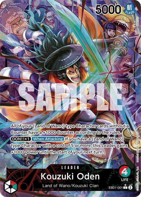 Kouzuki Oden EB01-001