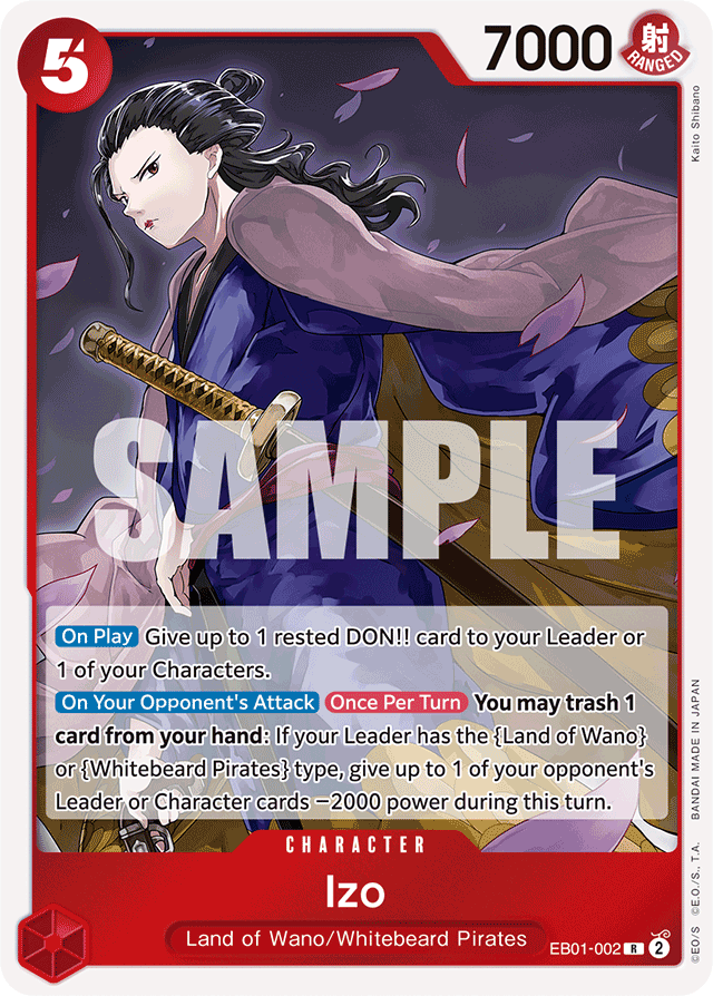 Izo EB01-002
