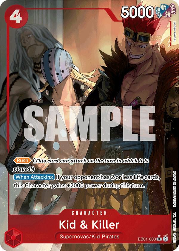 Kid & Killer EB01-003