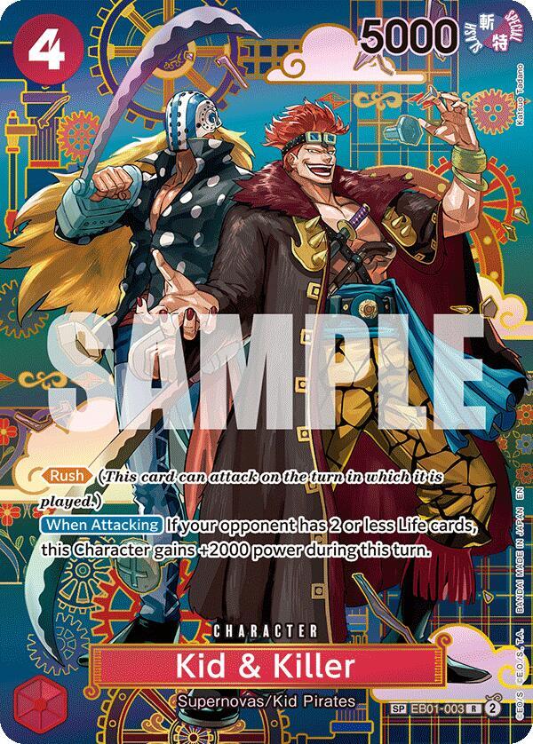Kid & Killer EB01-003