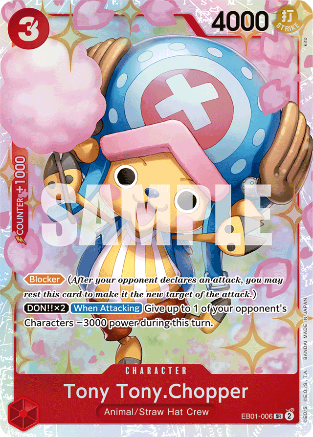 Tony Tony.Chopper EB01-006