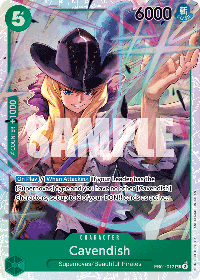 Cavendish EB01-012