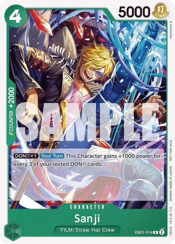Sanji EB01-014