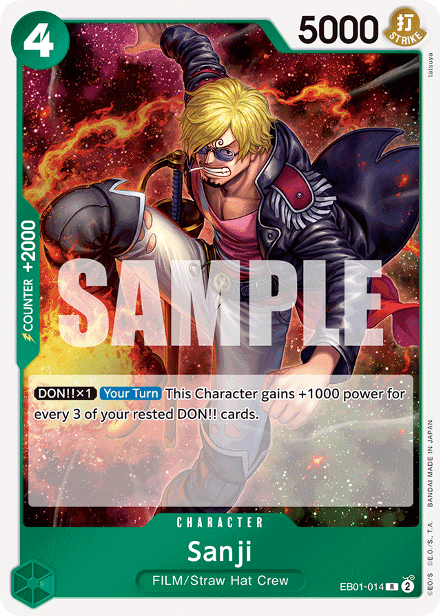 Sanji EB01-014