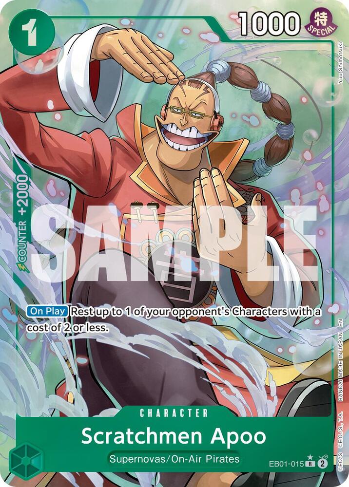 Scratchmen Apoo EB01-015