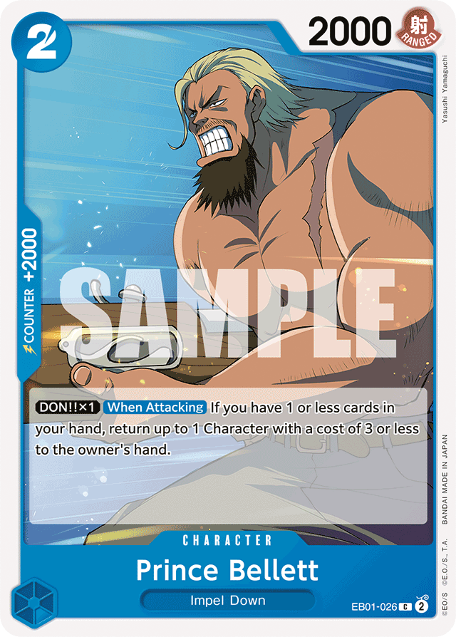 Prince Bellett EB01-026