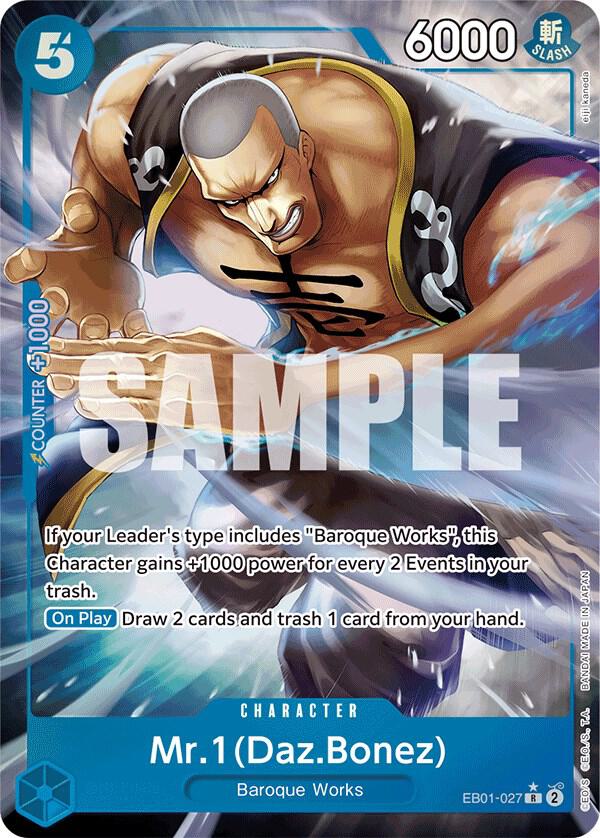 Mr.1(Daz.Bonez) EB01-027