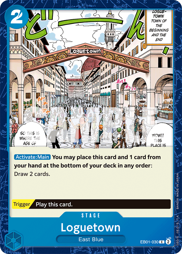 Loguetown EB01-030