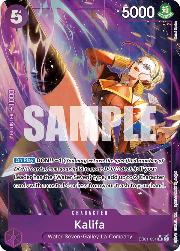 Kalifa EB01-031