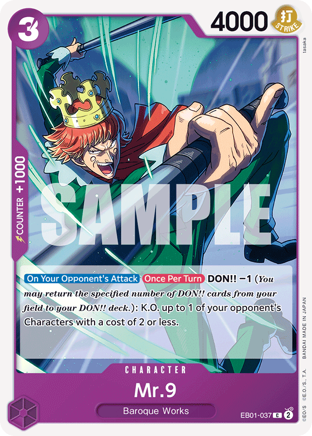Mr. 9 EB01-037