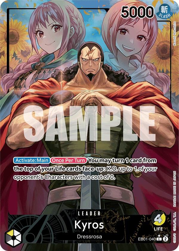 Kyros EB01-040