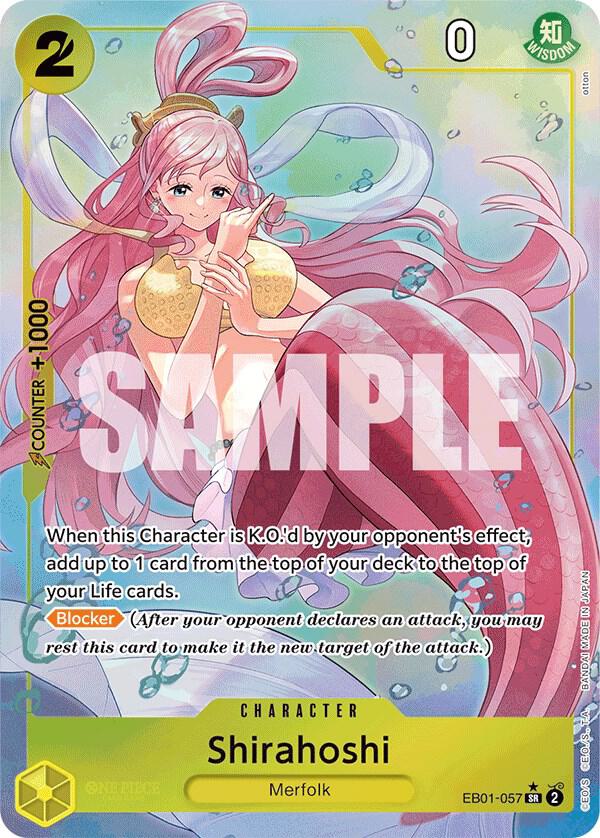 Shirahoshi EB01-057