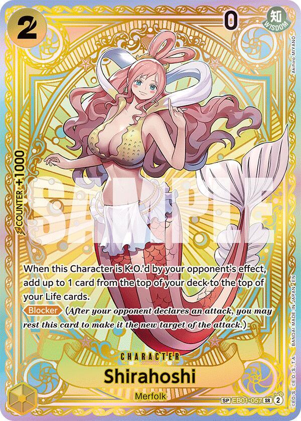 Shirahoshi EB01-057