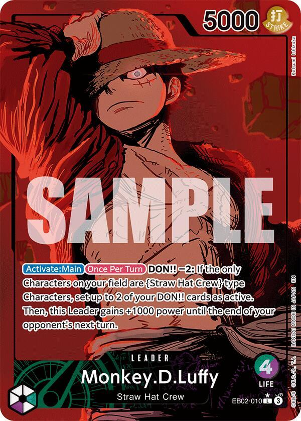 Monkey.D.Luffy EB02-010
