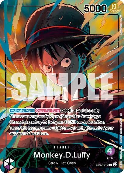 Monkey.D.Luffy EB02-010