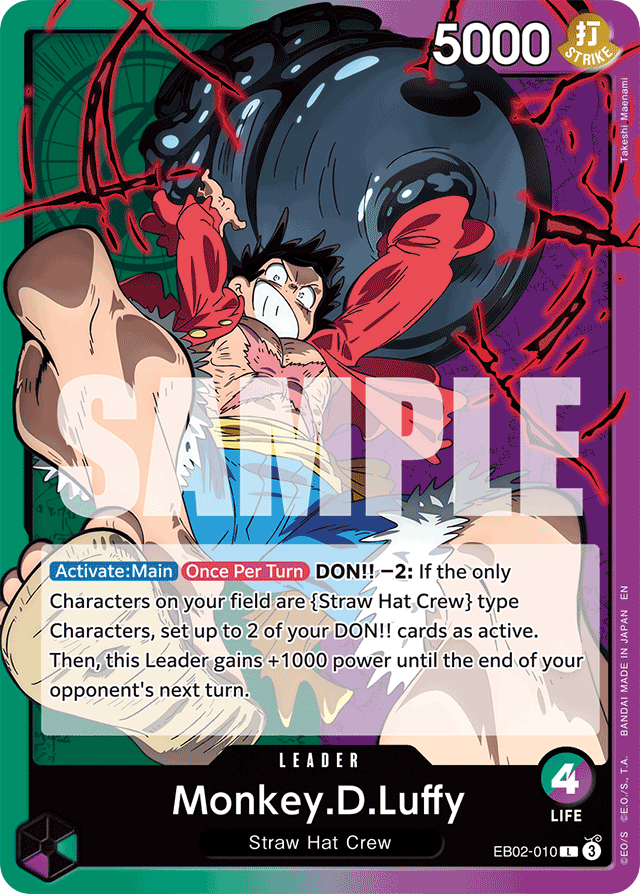 Monkey.D.Luffy EB02-010