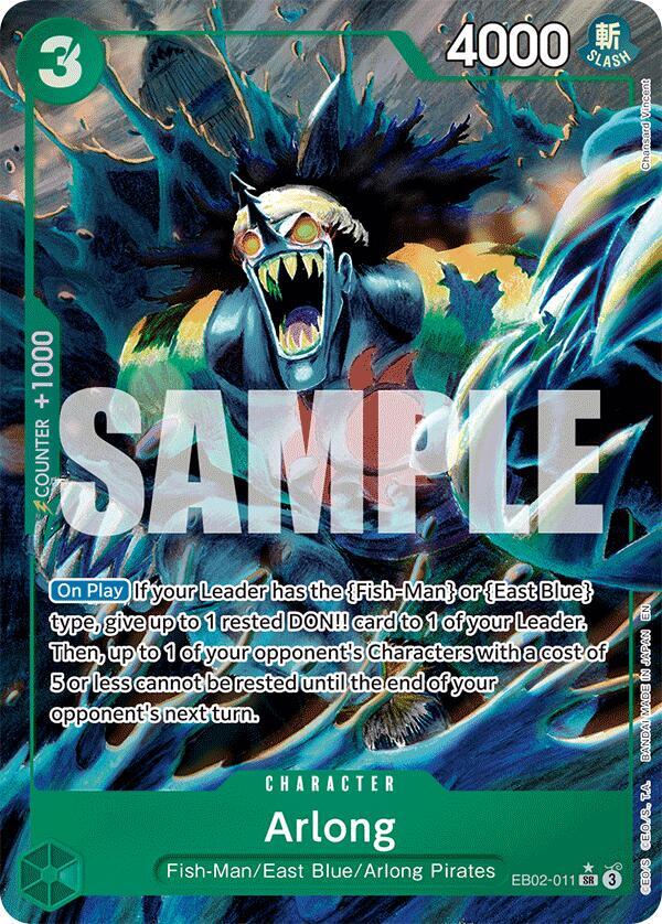 Arlong EB02-011