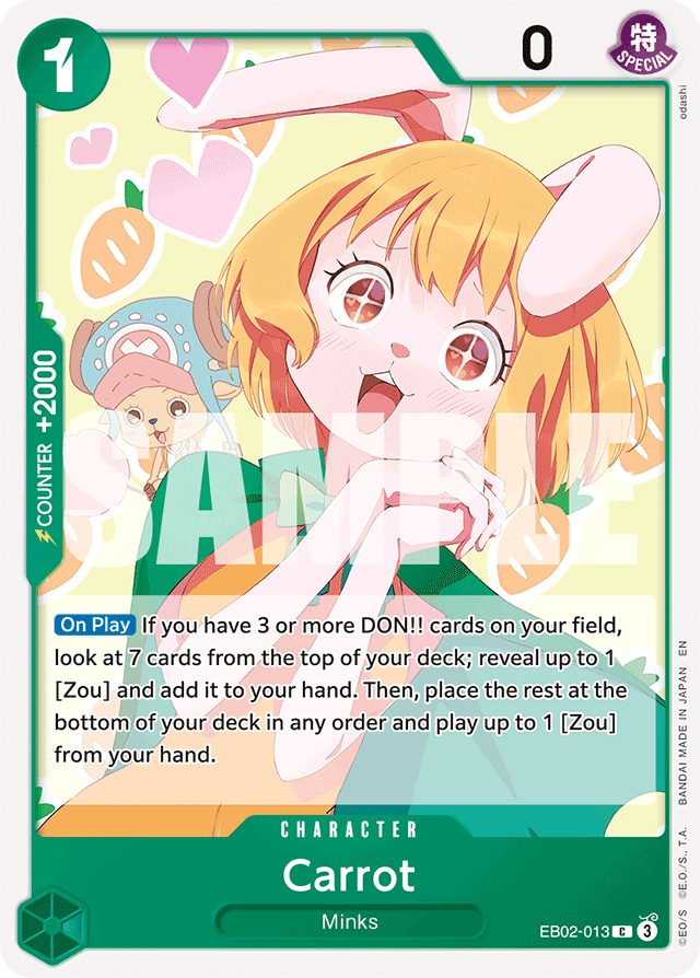Carrot EB02-013