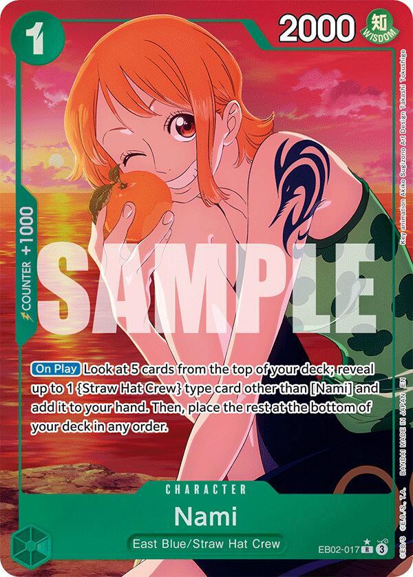 Nami EB02-017