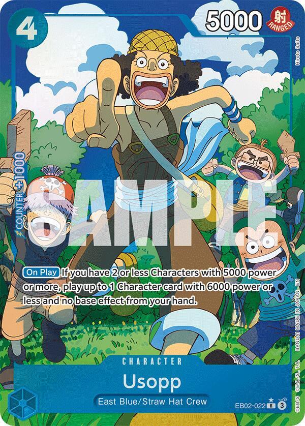 Usopp EB02-022