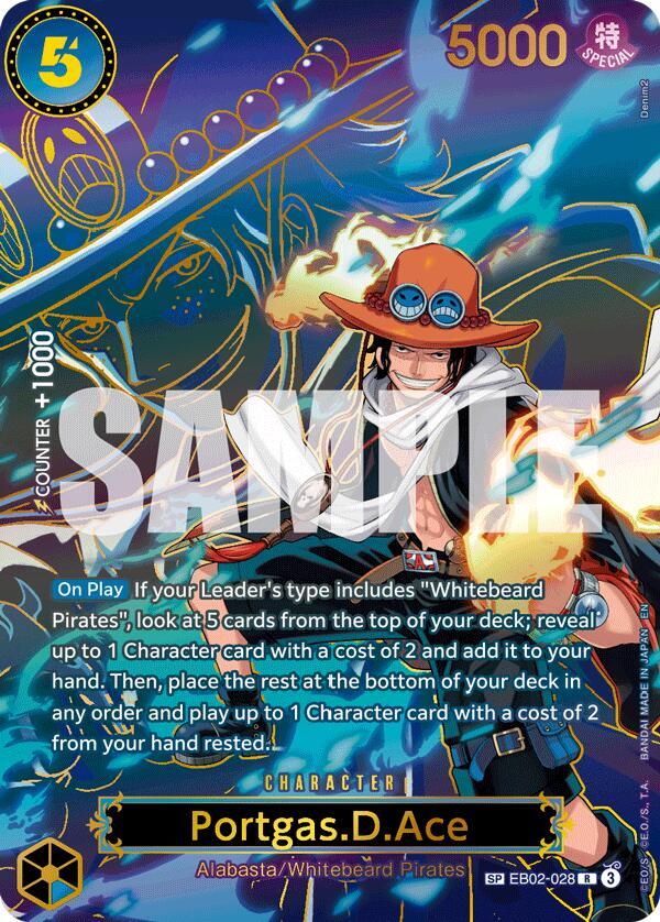 Portgas.D.Ace EB02-028