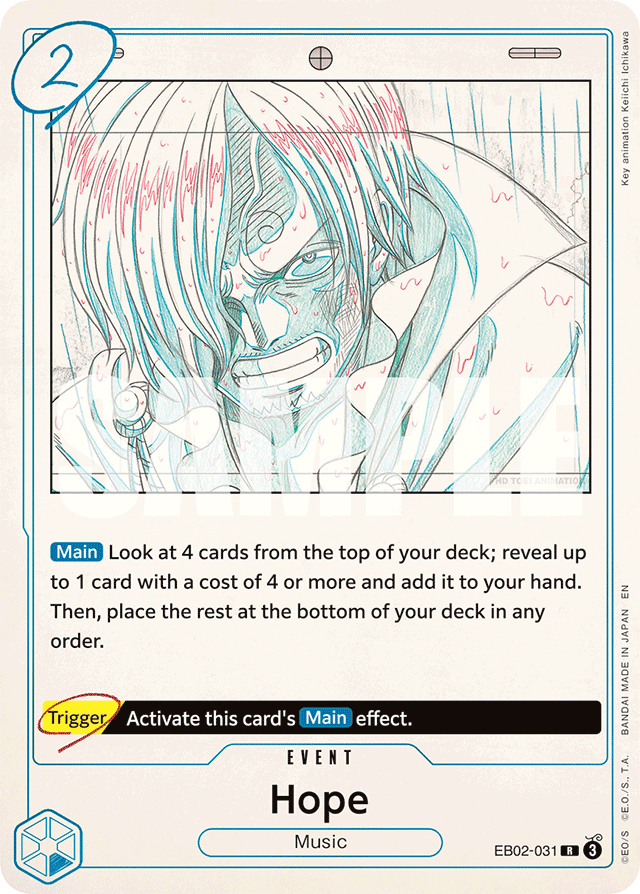 Hope EB02-031