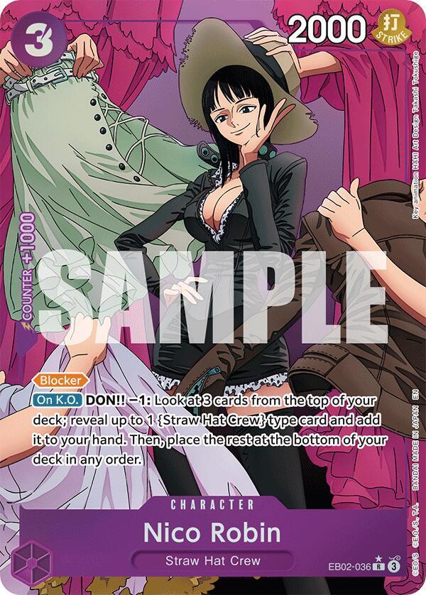 Nico Robin EB02-036