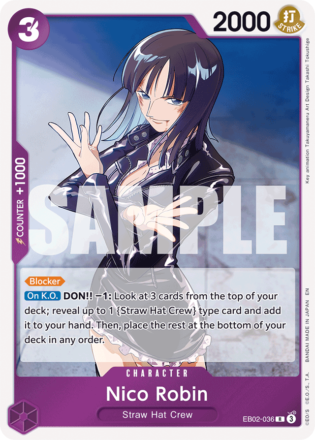 Nico Robin EB02-036