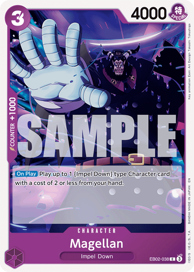 Magellan EB02-038