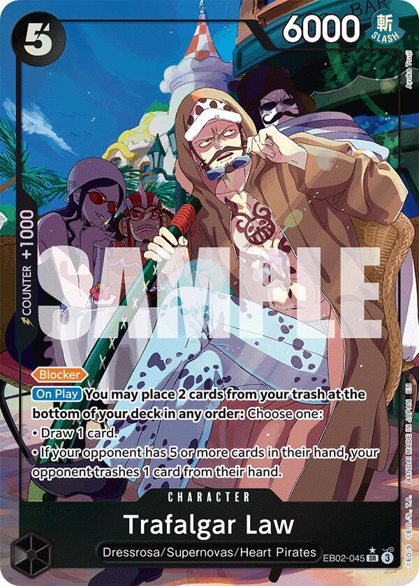Trafalgar Law EB02-045