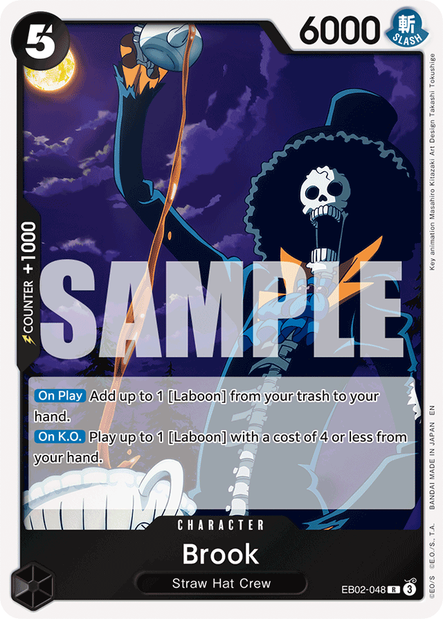 Brook EB02-048