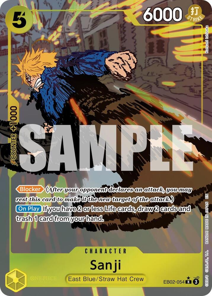 Sanji EB02-054