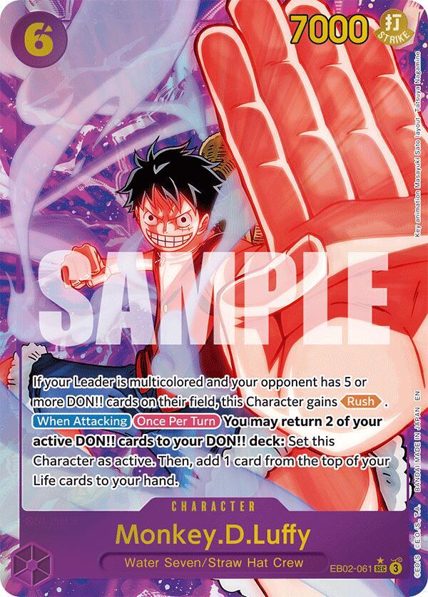 Monkey.D.Luffy EB02-061
