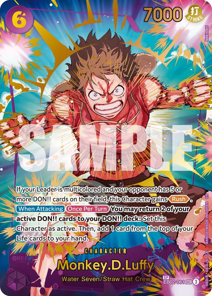 Monkey.D.Luffy EB02-061