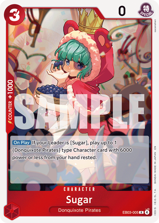 Sugar EB03-005