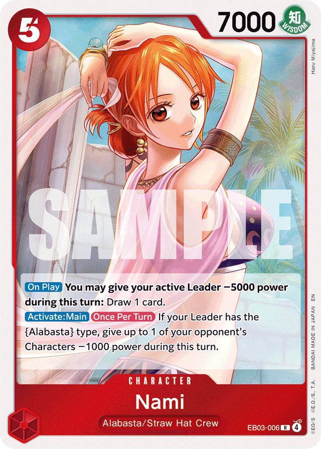 Nami EB03-006
