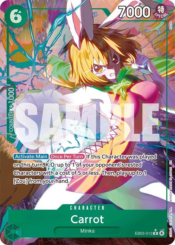 Carrot EB03-013