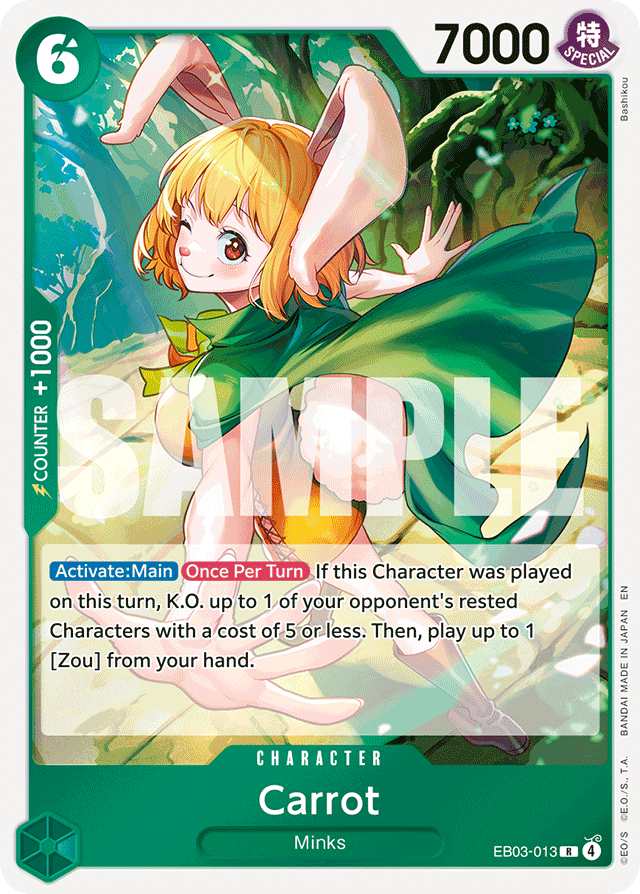 Carrot EB03-013