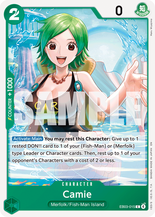 Camie EB03-015
