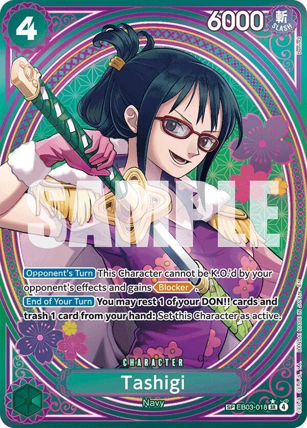 Tashigi EB03-018