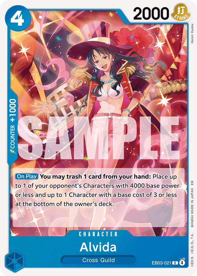 Alvida EB03-021