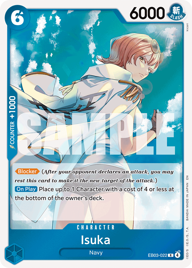 Isuka EB03-022