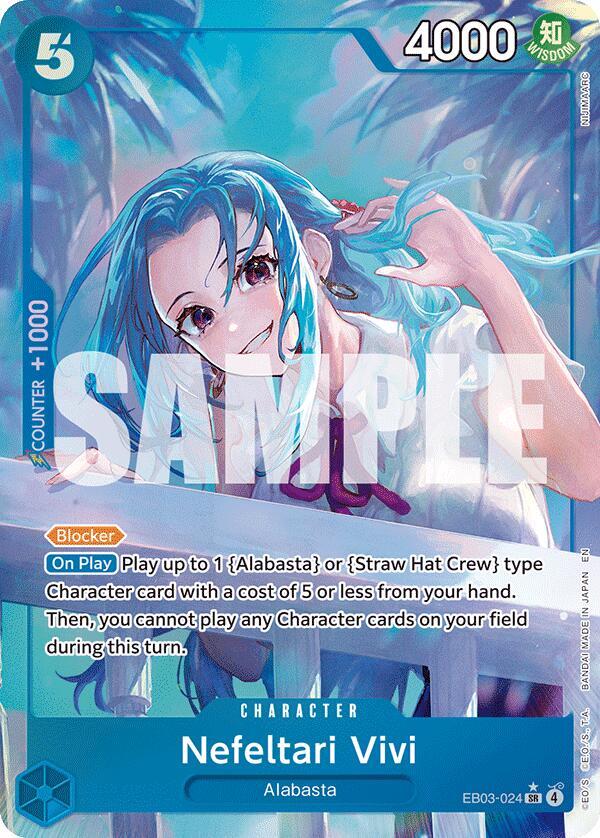 Nefeltari Vivi EB03-024