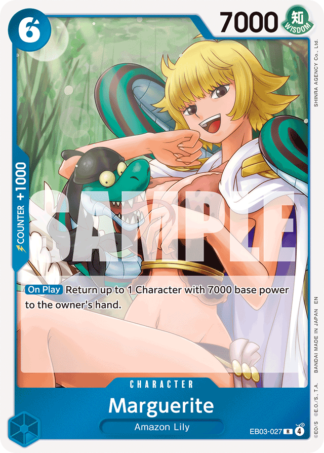 Marguerite EB03-027