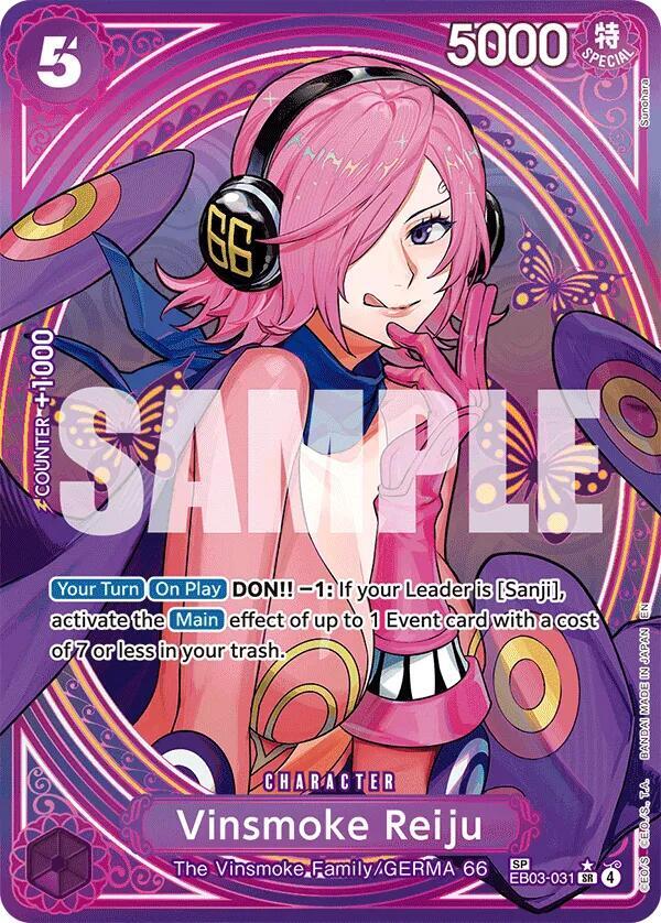 Vinsmoke Reiju EB03-031
