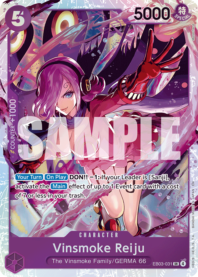 Vinsmoke Reiju EB03-031