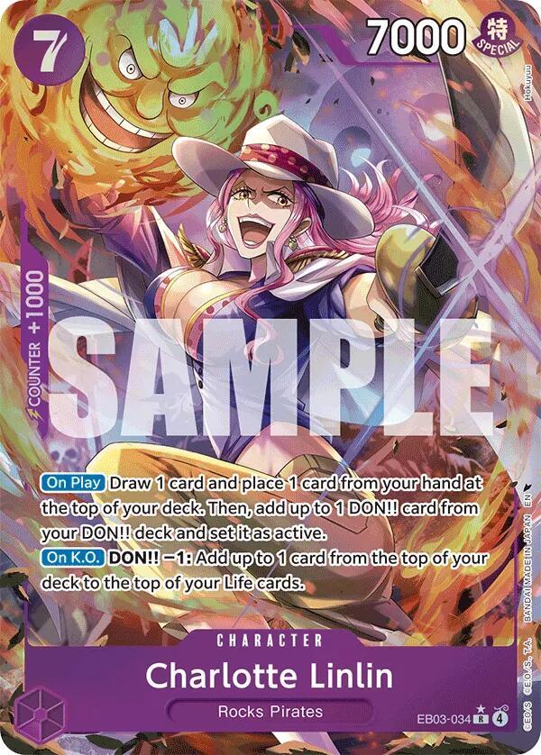Charlotte Linlin EB03-034