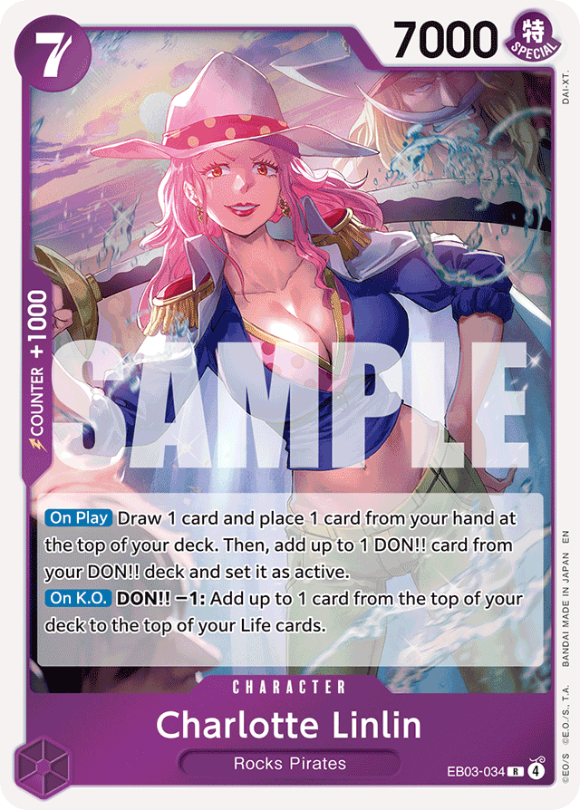 Charlotte Linlin EB03-034