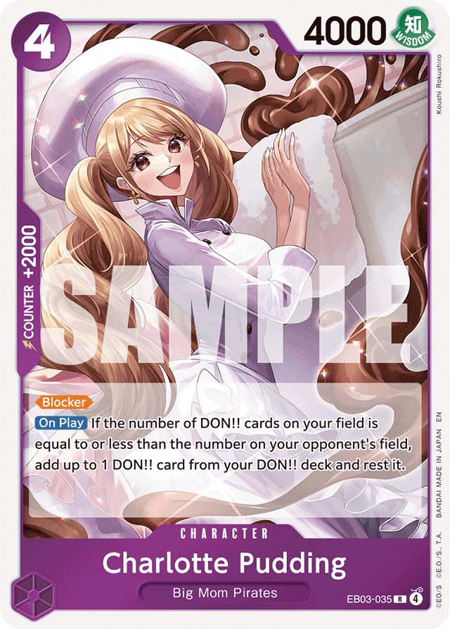 Charlotte Pudding EB03-035
