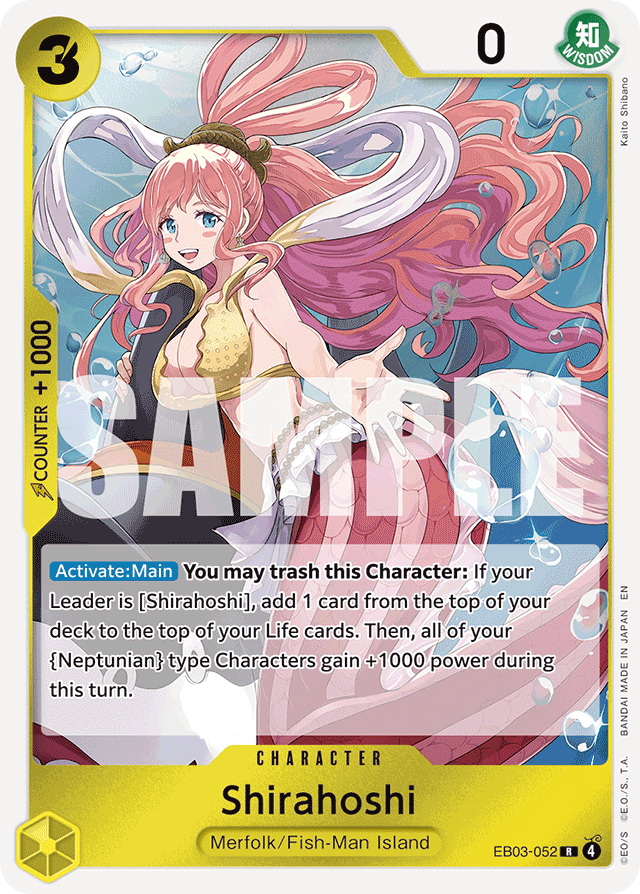 Shirahoshi EB03-052
